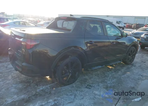 2023 Hyundai Santa Cruz Night from USA, damaged, VIN 5NTJCDAF3PH076185